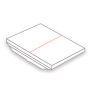 - Lassteentjes plat op tape lcr-sb11 40MM 30MTR