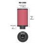 K&N Luchtfilter RD1460