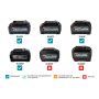Makita Bouwradio MR004GZ FM DAB/DAB+ Bluetooth