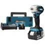 Makita Slagmoersleutel 1/2 18V DTW300RTJ