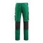 Mascot Broek met kniezakken 12679 Groen/zwart