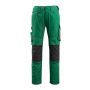 Mascot Broek met kniezakken 12679 Groen/zwart
