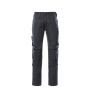 Mascot Broek met kniezakken 12679 Zwart/donkerantraciet
