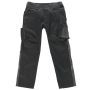 Mascot Broek met dijbeenzakken 12579 Zwart/donkerantraciet