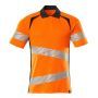 Mascot High-Vis Poloshirt Premium 19083-771 Oranje/Donkermarine