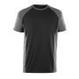 Mascot T-shirt 50567 Zwart/donkerantraciet