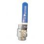 KOGELKRAAN RVS316 2-DELIG 10C TOT+150C MAX64BAR