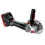 Metabo Accu Haakse Slijper WB 18 LT 11-125 Quick 125mm