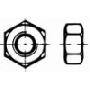 Zeskantmoer Ck35V Din2510Nf M24 Ck35V