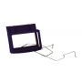 - Opklapbare Glashouder Kl Zwart Multi Vision Lashelm Glasmt 51X108Mm