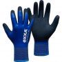Oxxa Werkhandschoenen X-Pro Winter Dry 51-870 Zwart/Blauw
