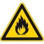 Delftechniek PICTOGRAM BRANDGEVAARLIJKE STOFFEN<BR/>PIC 300<BR/>TRI 050MM 7ST TRI 050MM 7ST