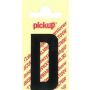 Pickup Plakletters Zwart Zwart 60mm D