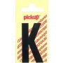 Pickup Plakletters Zwart