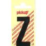 Pickup Plakletters Zwart 60 Mm - Z