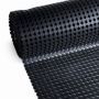 RINGMAT OP ROL 915x10000 10mm dik zwart