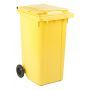 - Rolcontainer Geel 240 Liter