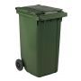 - Rolcontainer Groen 240 Liter