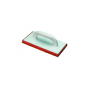 Melkmeisje Schuurspons  Met Oranje Beleg - Grof 240x120x20mm 240X120X20MM