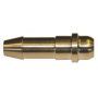 Delftechniek SLANGTULE 6MM MESSING<BR/><BR/>5436 5436