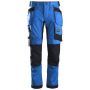 Snickers Allroundwork, Stretch Werkbroek Met Hols Terzakken  6241 Kobalt Blauw/zwart Mt 048