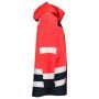 Tricorp Parka High Vis Bicolor 403020 Fluor Red-Ink