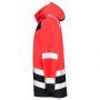 Tricorp Parka High Vis Bicolor 403020 Fluor Red-Ink