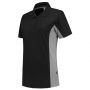 Tricorp Poloshirt Bicolor Dames 202003 Black-Grey