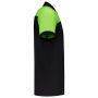 Tricorp Poloshirt Bicolor Naden 202006 Black-Lime
