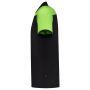 Tricorp Poloshirt Bicolor Naden 202006 Black-Lime