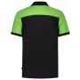 Tricorp Poloshirt Bicolor Naden 202006 Black-Lime
