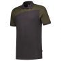 Tricorp Poloshirt Bicolor Naden 202006 Darkgrey-Army