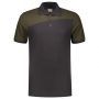 Tricorp Poloshirt Bicolor Naden 202006 Darkgrey-Army
