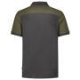 Tricorp Poloshirt Bicolor Naden 202006 Darkgrey-Army