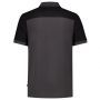 Tricorp Poloshirt Bicolor Naden 202006 Darkgrey-Black