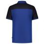 Tricorp Poloshirt Bicolor Naden 202006 Royalblue-Navy