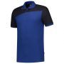 Tricorp Poloshirt Bicolor Naden 202006 Royalblue-Navy
