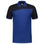 Tricorp Poloshirt Bicolor Naden 202006 Royalblue-Navy