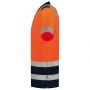 Tricorp Poloshirt High Vis Bicolor 203007 Fluor Orange-Ink