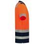 Tricorp Poloshirt High Vis Bicolor 203007 Fluor Orange-Ink