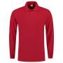 Tricorp Poloshirt Lange Mouw 201009 Red