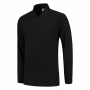 Tricorp Poloshirt Lange Mouw 201009 Zwart