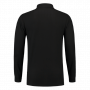 Tricorp Poloshirt Lange Mouw 201009 Zwart