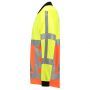 Tricorp Poloshirt Verkeersregelaar Lange Mouw 203002 Fluor Orange-Yellow