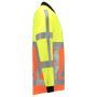 Tricorp Poloshirt Verkeersregelaar Lange Mouw 203002 Fluor Orange-Yellow