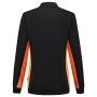 Tricorp Polosweater Bicolor Dames 302002 Black-Orange