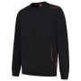 Tricorp Sweater Accent 302703 Black-Red
