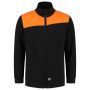 Tricorp Sweatvest Bicolor Naden 302014 Black-Orange