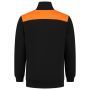 Tricorp Sweatvest Bicolor Naden 302014 Black-Orange