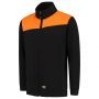 Tricorp Sweatvest Bicolor Naden 302014 Black-Orange